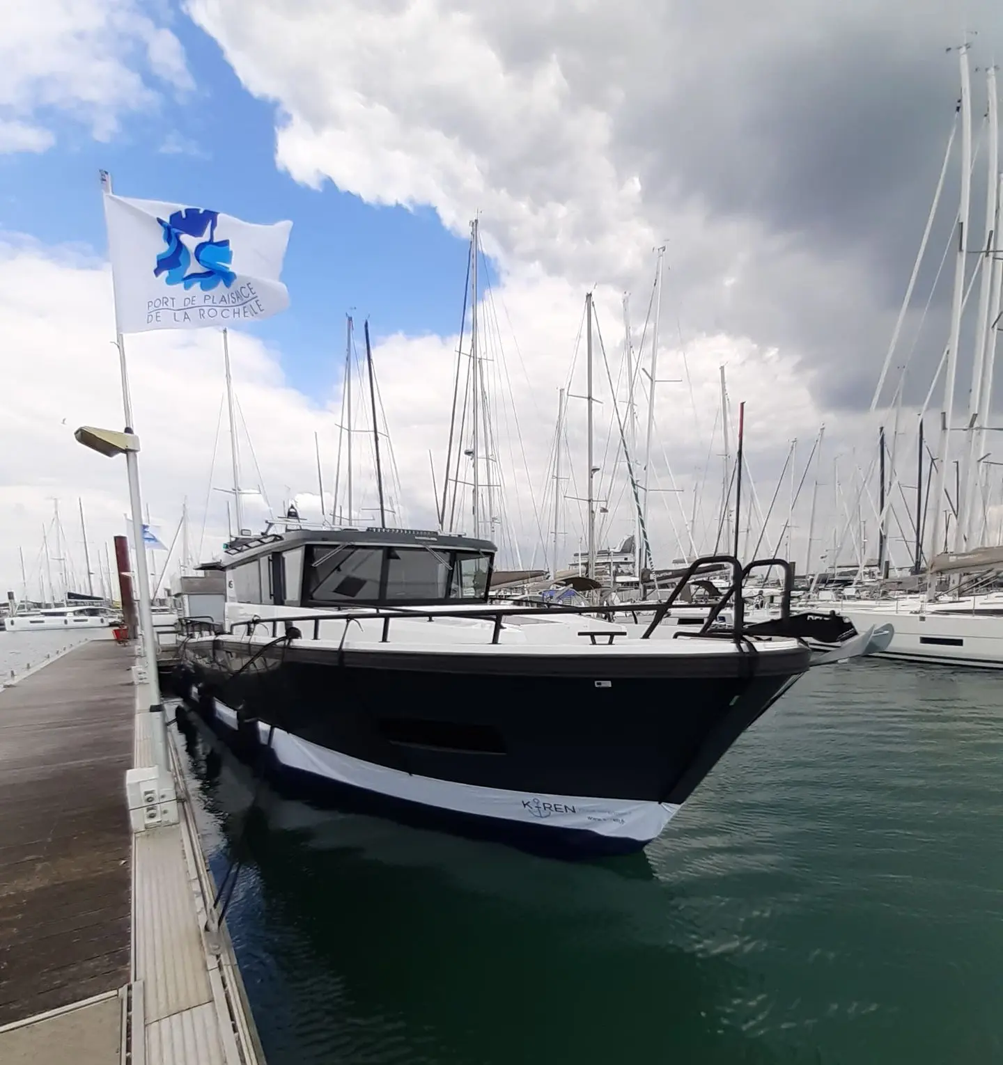 Sargo 45 équipé d'une housse K-Ren