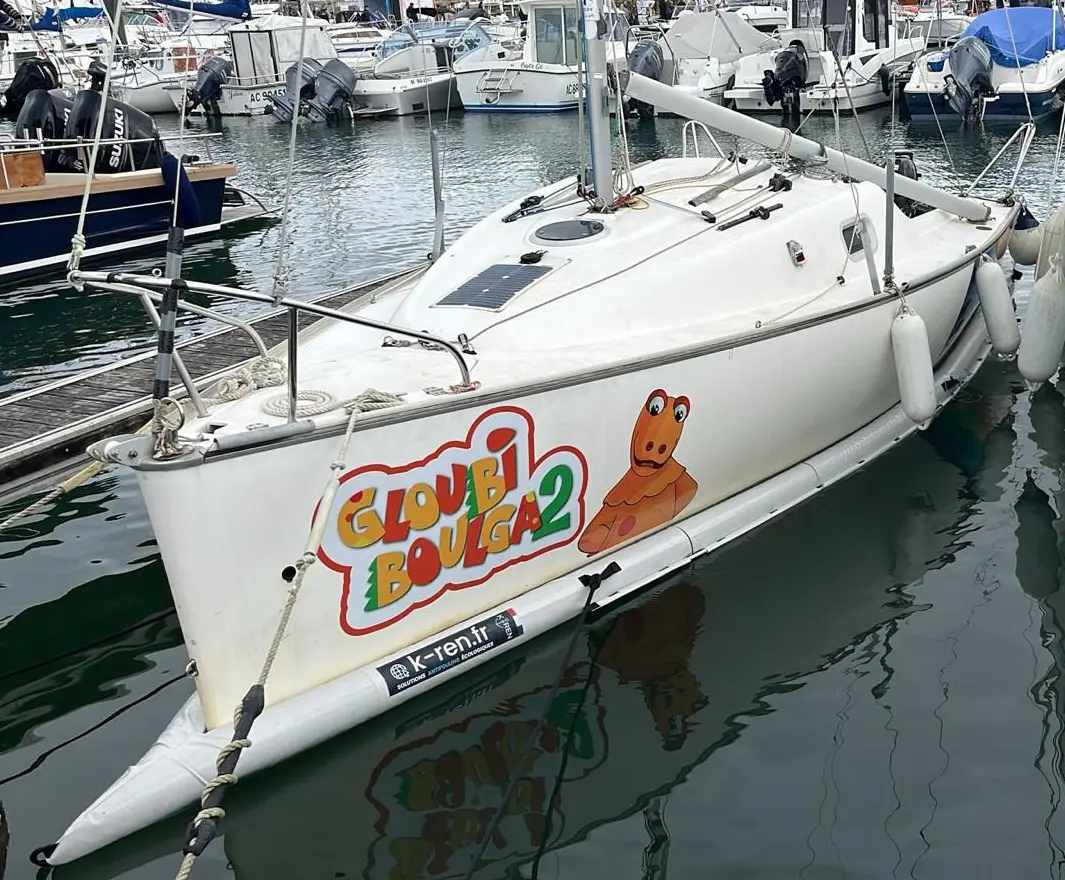 Sun 2000 équipé d'une ZenDock Sun 2000 équipé d'une ZenDock