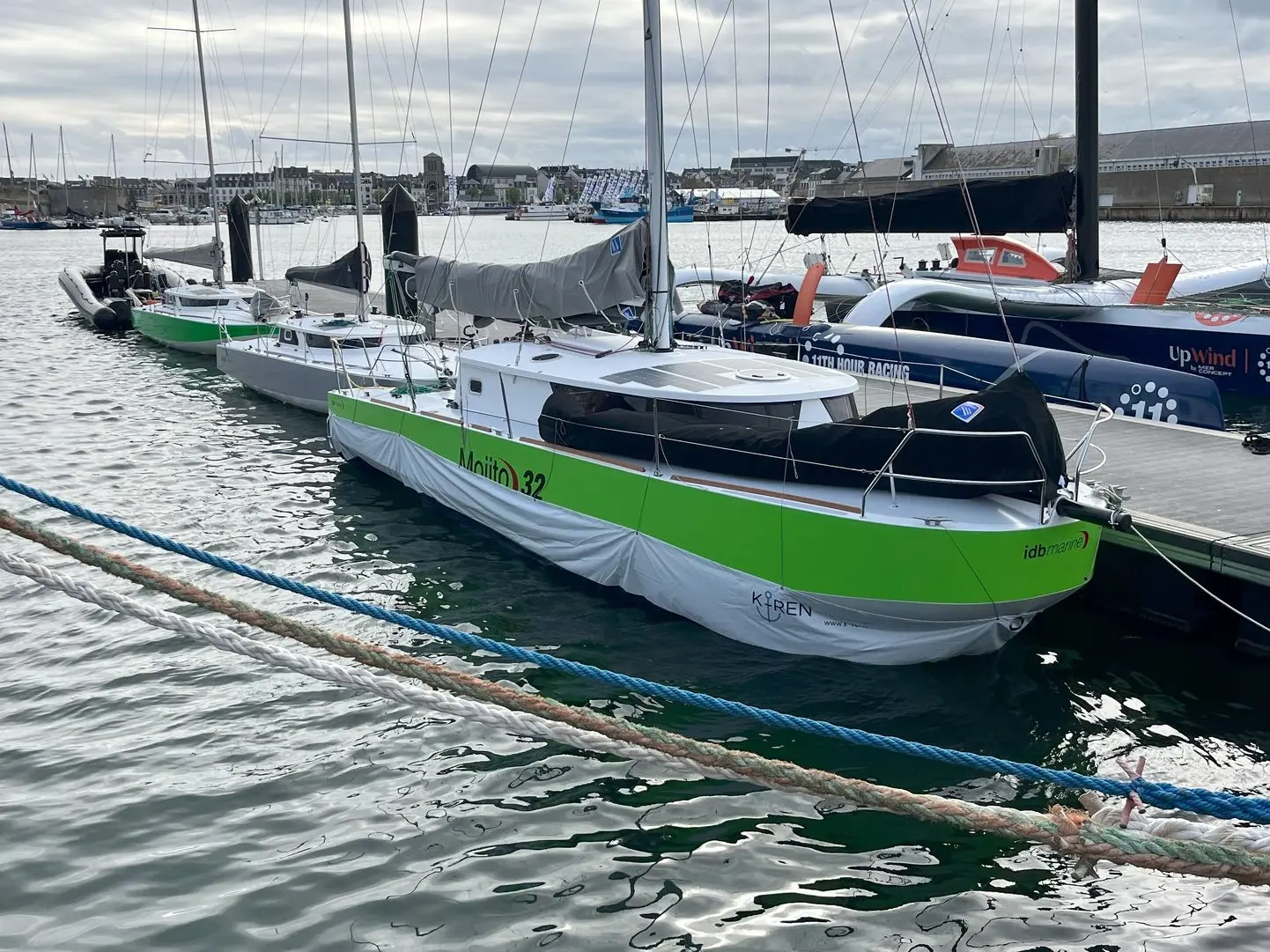 Mojito 32 équipé d'une Housse K-Ren