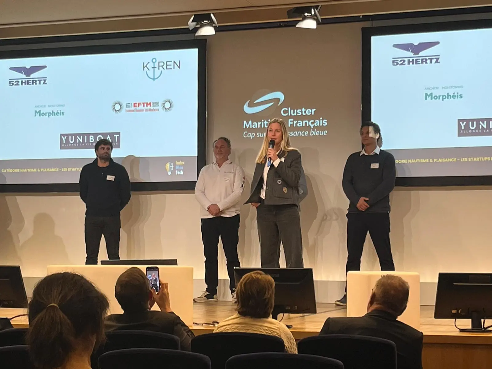 Lucie Doriez, fondatrice de K-Ren