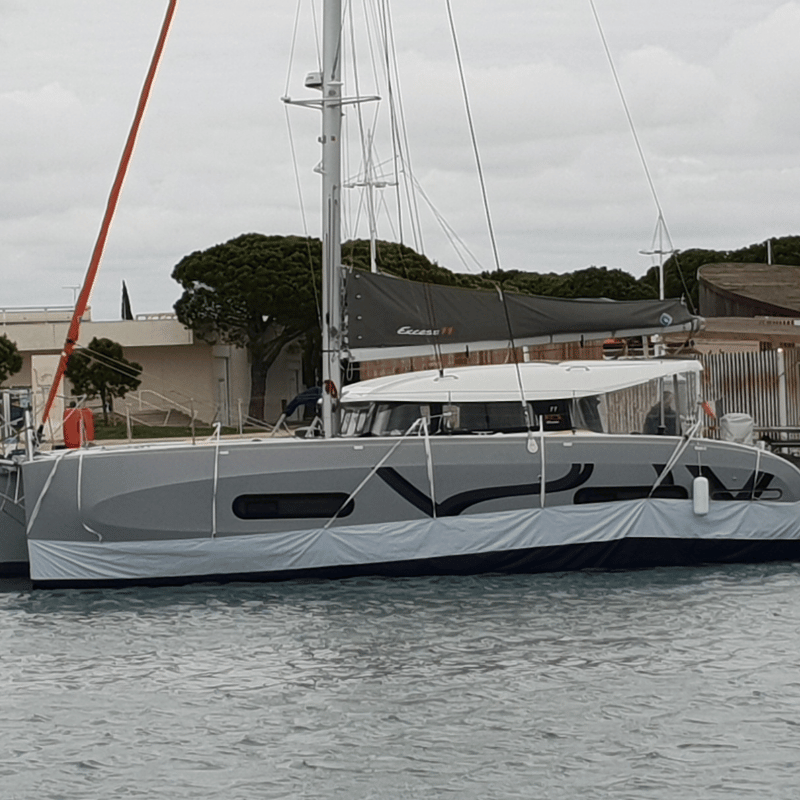 Housse K-REN catamaran