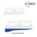 K-REN Protect - single rudder dinghy cover