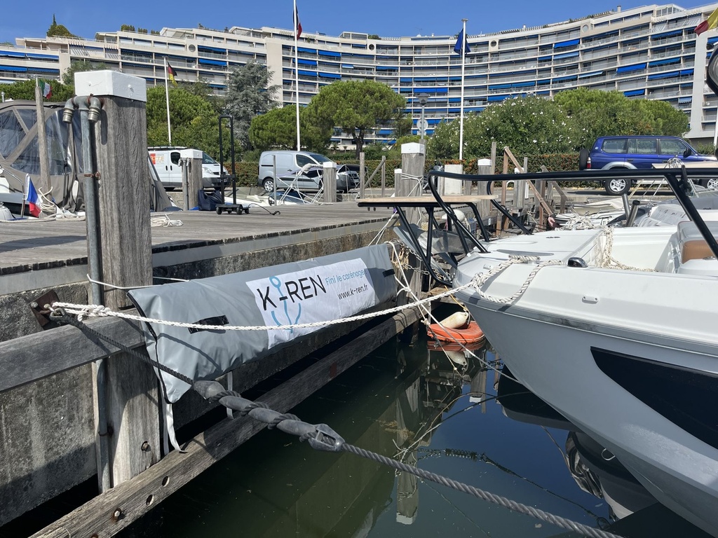 Pontoon bag (S : 200cm x 40cm x 17cm)